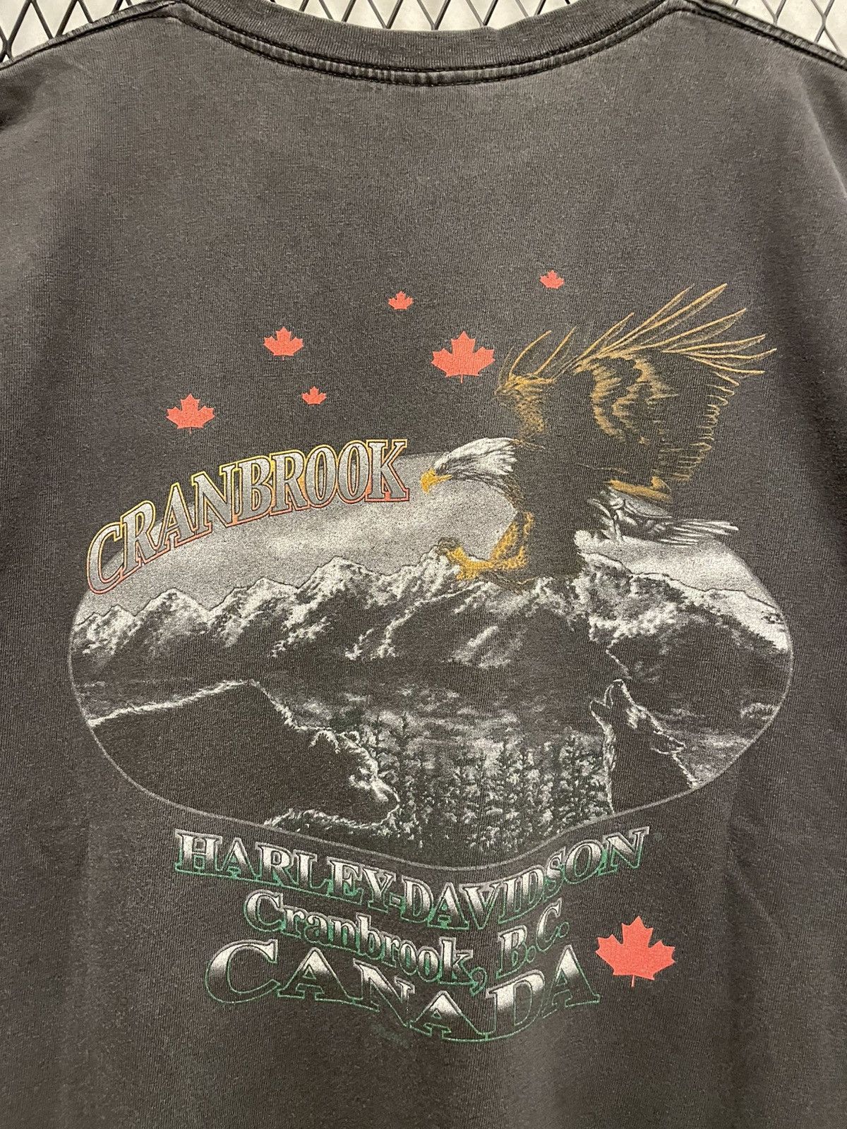 Harley Davidson Vintage 90s Harley Davidson Full Throttle T-Shirt Size US L / EU 52-54 / 3 - 9 Thumbnail