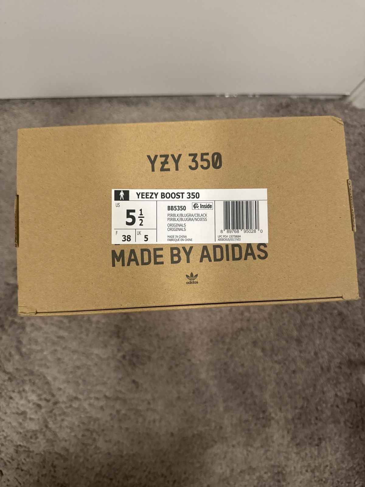 Yeezy Yeezy Boost 350 Pirate Black Size US 5.5 / EU 38 - 7 Thumbnail