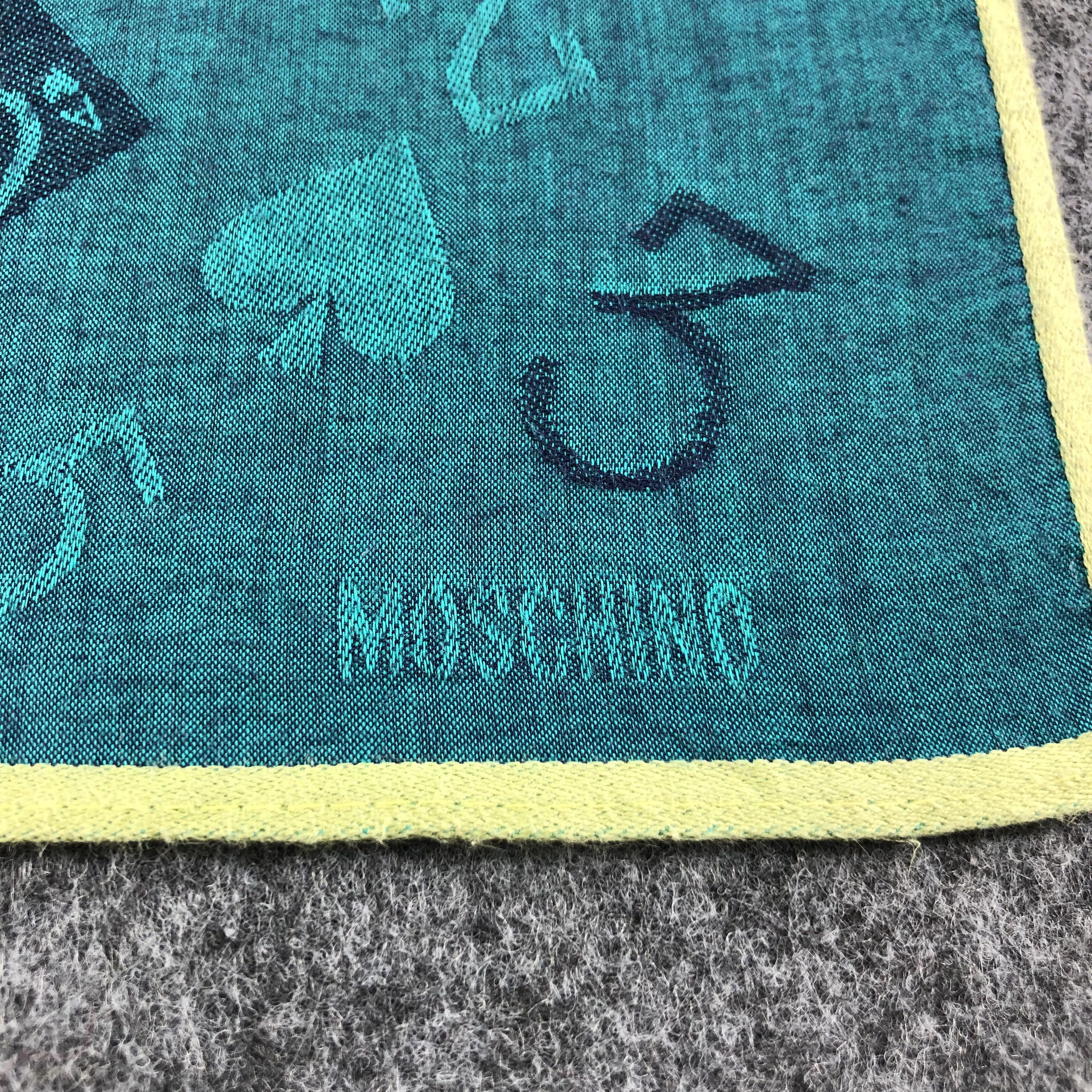 Moschino Moschino Handkerchief Neckerchief Bandana H2239 Size ONE SIZE - 4 Thumbnail