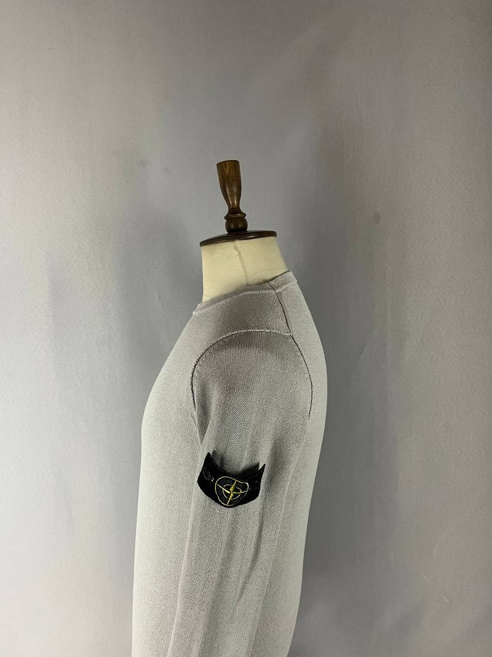 Stone Island Stone Island Sweater Grey Viscose Size US S / EU 44-46 / 1 - 5 Thumbnail