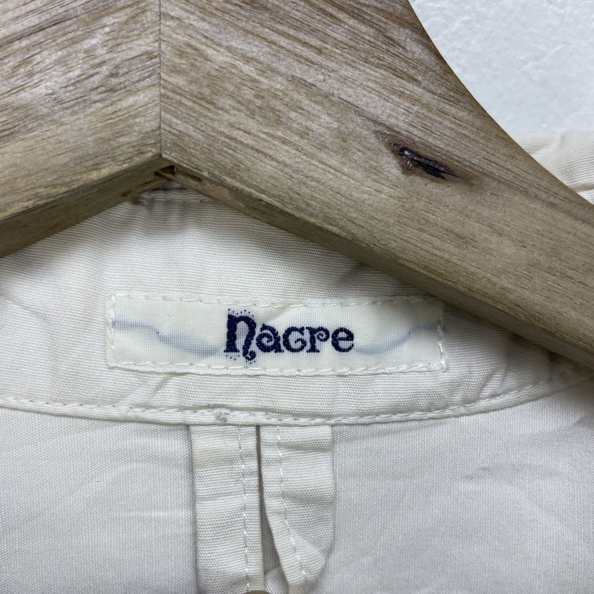 Japanese Brand Japanese Brand Nacre Made In Japan Dual Pocket Size M / US 6-8 / IT 42-44 - 3 Thumbnail