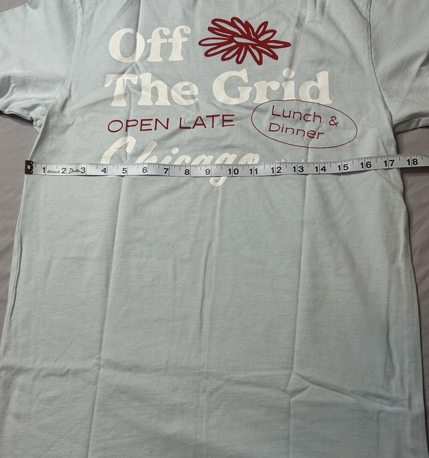 Other John Summit Off The Grid Exclusive Chicago Shirt Small Size US S / EU 44-46 / 1 - 5 Thumbnail