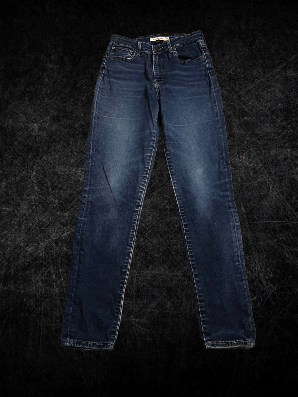 Levi's Levis 721 High Rise Skinny Jeans Size 28" / US 6 / IT 42 - 1 Thumbnail