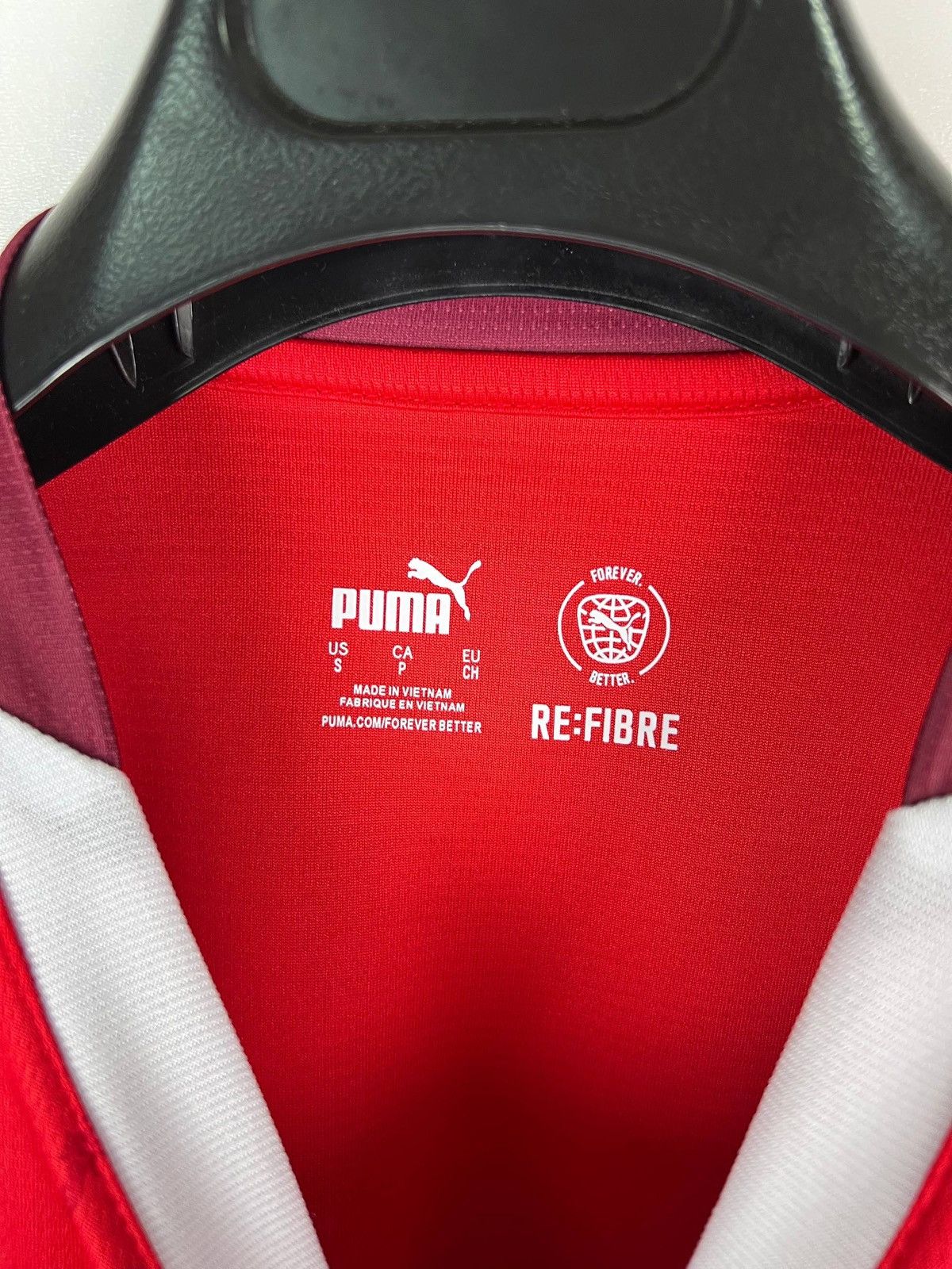 Puma Switzerland Puma jersey t-shirts size S Size US S / EU 44-46 / 1 - 5 Thumbnail