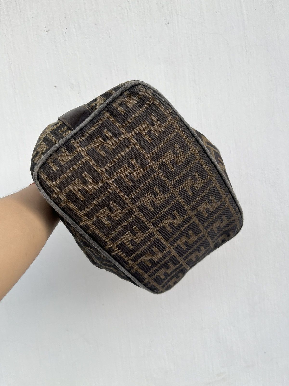 Fendi 1990s FENDI ZUCCA LUNCH BOX Size ONE SIZE - 2 Thumbnail