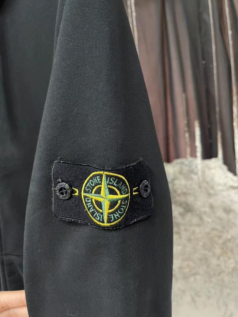 Stone Island Stone Island Zip Hoodie with Hood -2506 Size US M / EU 48-50 / 2 - 5 Thumbnail