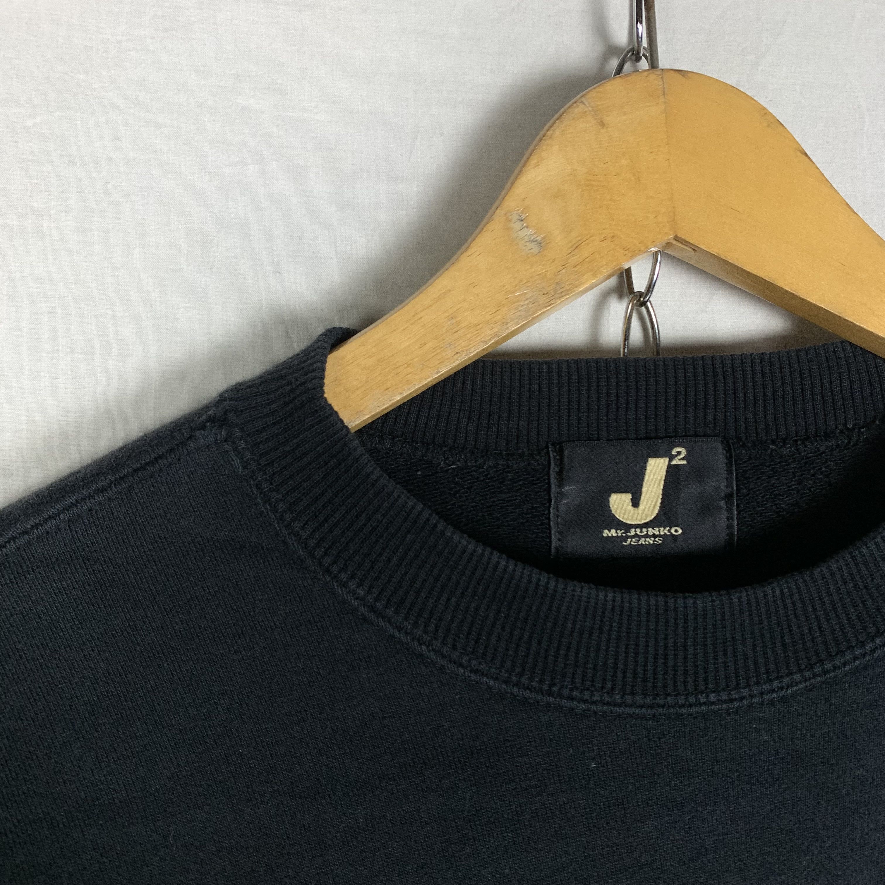 Japanese Brand Vintage Mr. Junko Sweatshirt Crewneck Japanese Brand Size US M / EU 48-50 / 2 - 5 Thumbnail