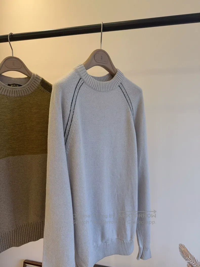 Loro Piana LORO PIANA Men's Baby Cashmere Turtleneck Sweater Size US M / EU 48-50 / 2 - 3 Thumbnail