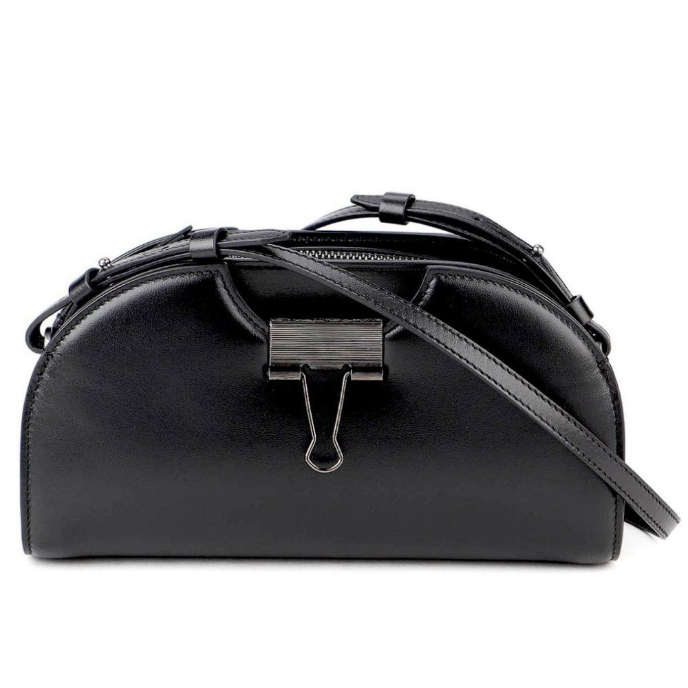 image of Off White New Off-White Virgil Abloh Black Swiss Camera Crossbody Bag, Women's