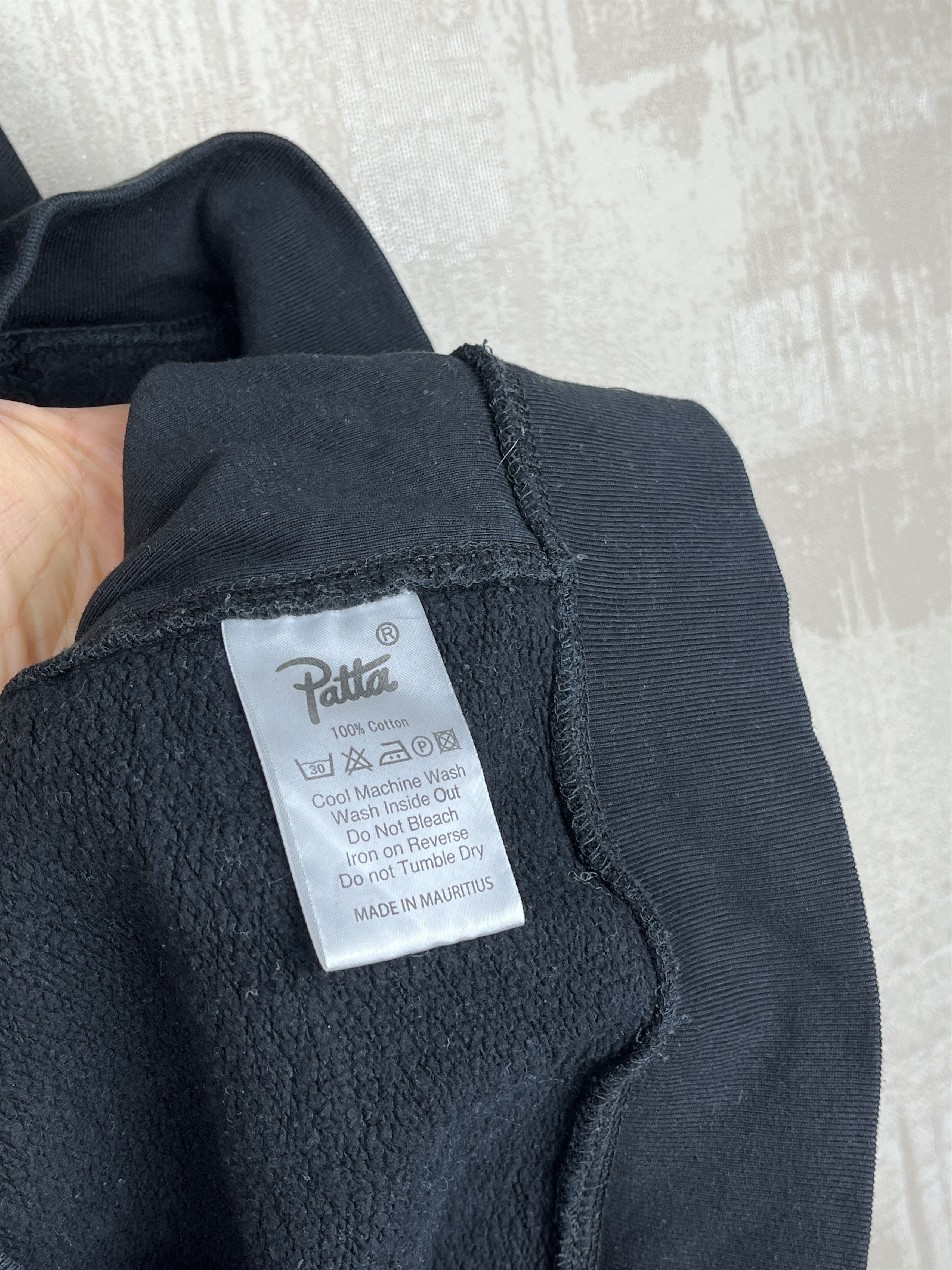 Patta Patta Skull Hoodie Size fits to L-XL Size US XL / EU 56 / 4 - 11 Thumbnail