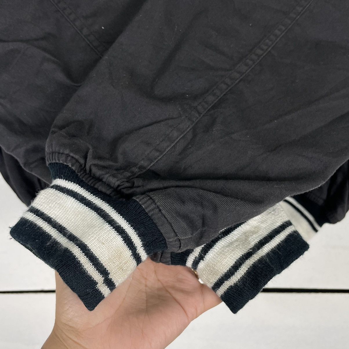 Japanese Brand × Sports Specialties 💥SWOOPLEX SPORTMAN CLUB BOMBER JACKET Size US L / EU 52-54 / 3 - 11 Thumbnail