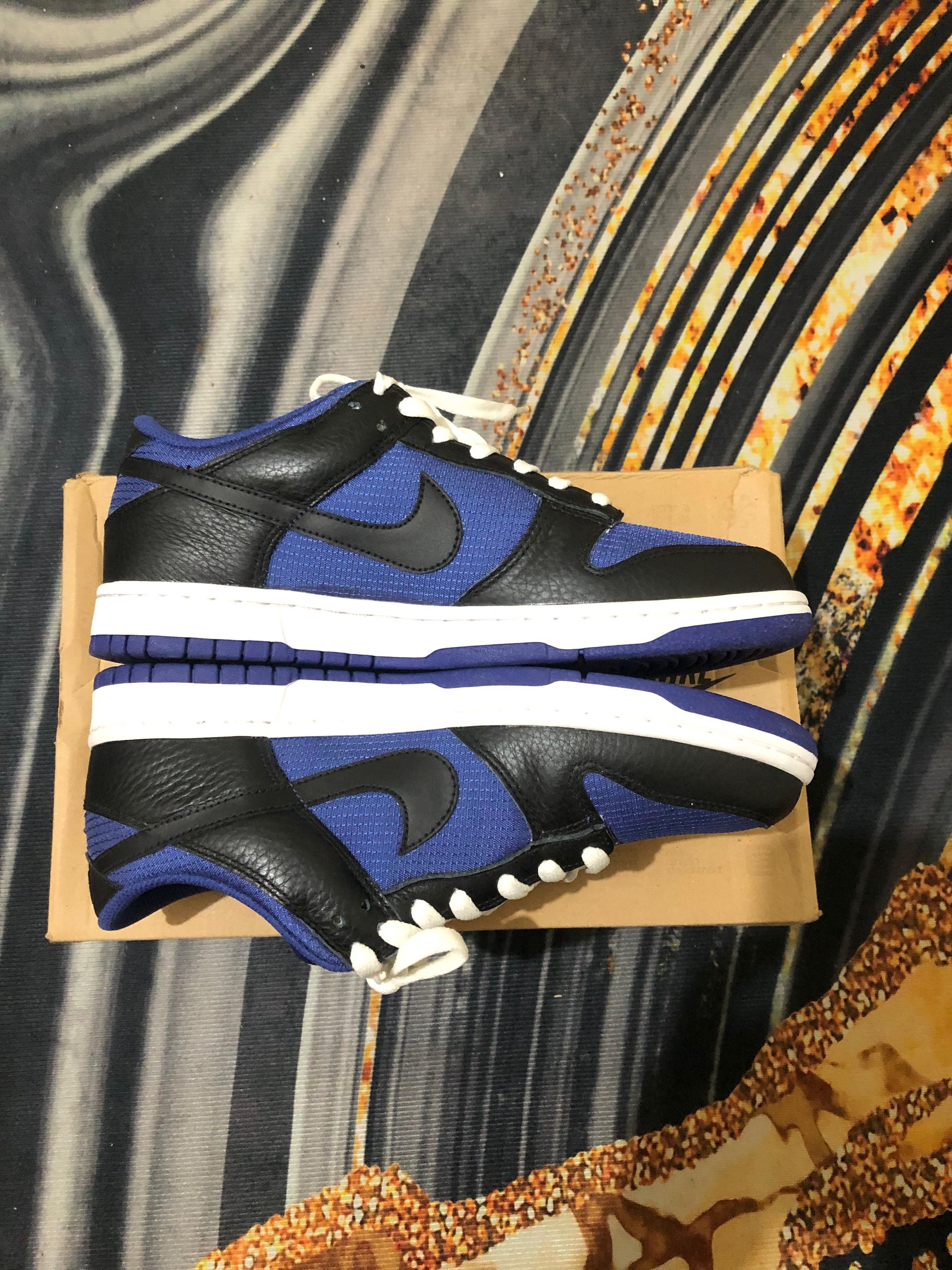 Nike Nike Dunk Low Purple Size US 9 / EU 42 - 2 Thumbnail