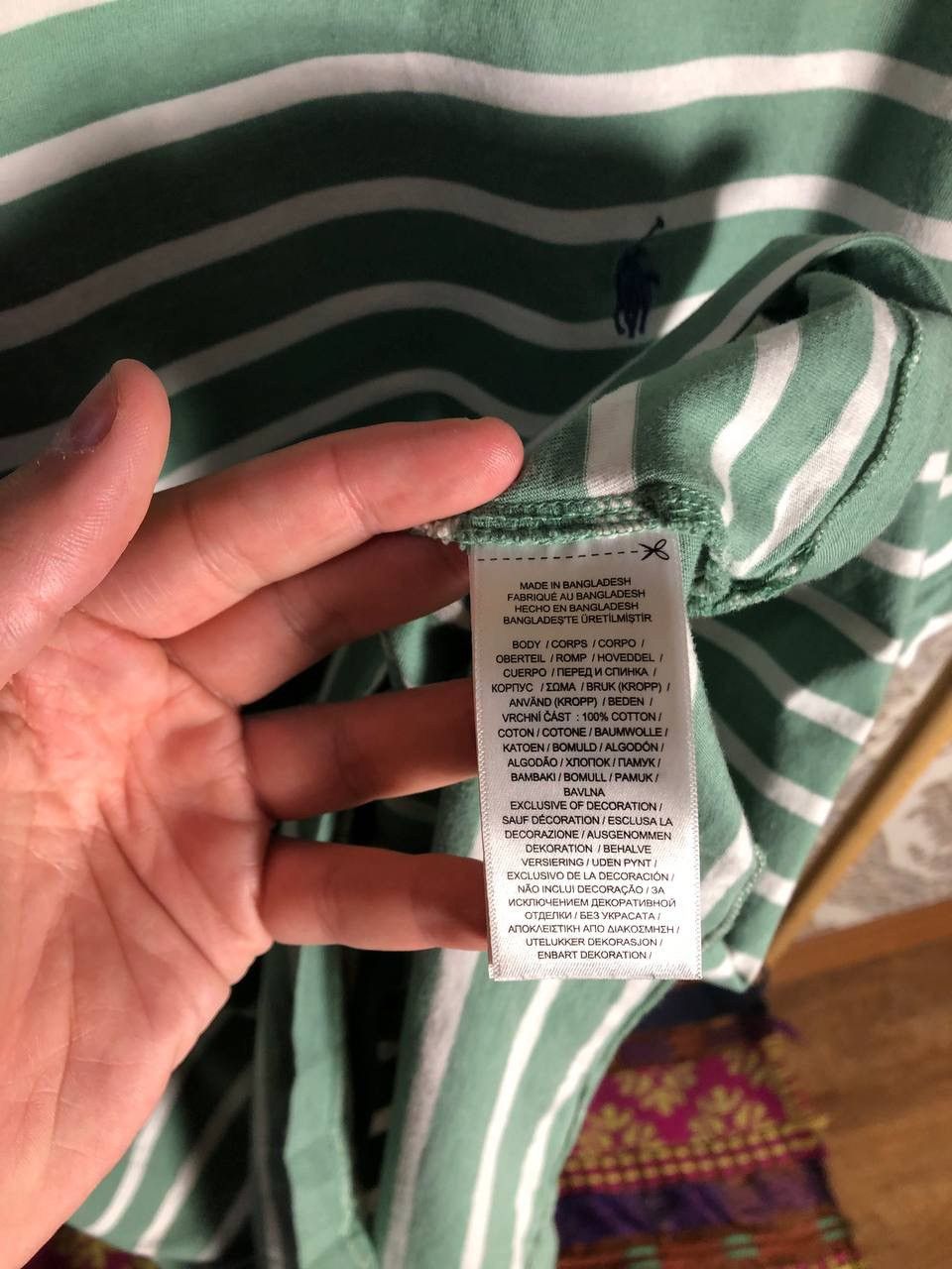 Polo Ralph Lauren VINTAGE POLO RALPH LAUREN CLASSIC DESIGNER CASUAL Y2K 90s Size US L / EU 52-54 / 3 - 4 Thumbnail