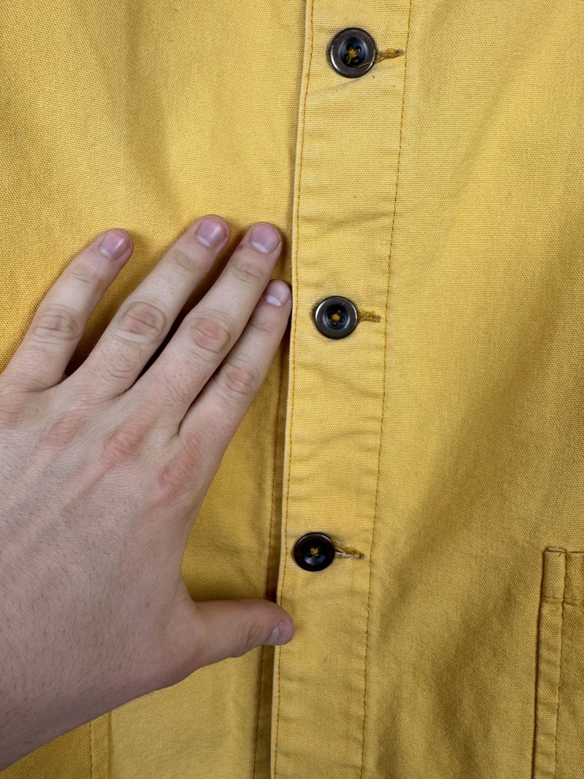 Vintage Vintage Le Glazik Works Jacket Size 52 Size US L / EU 52-54 / 3 - 9 Thumbnail
