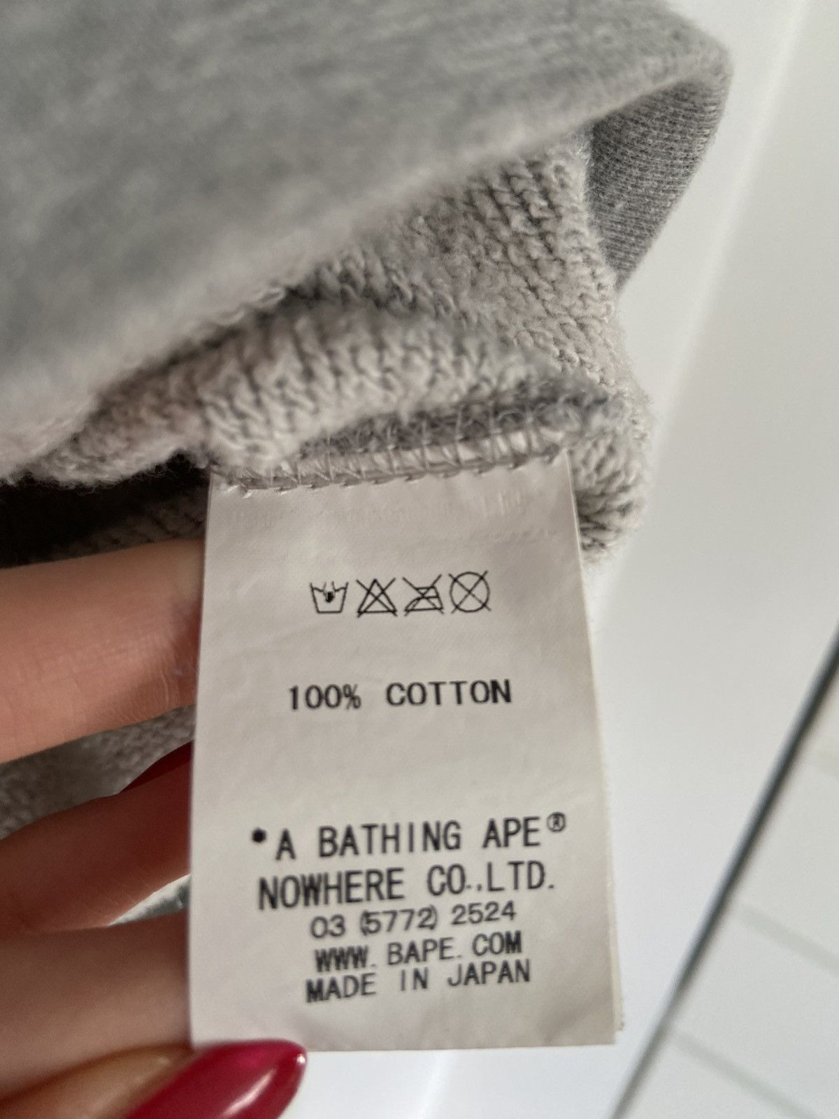 Bape × Nigo Sta Pattern Full Zip Hoodie Size XS / US 0-2 / IT 36-38 - 7 Thumbnail