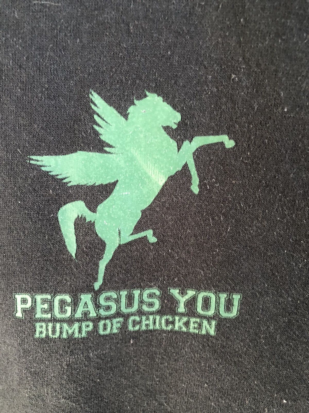 Band Tees × Rap Tees × Vintage 🔥Vintage Y2K🔥Pegasus You Bump Of Chicken Band Hoodies Size US L / EU 52-54 / 3 - 14 Thumbnail
