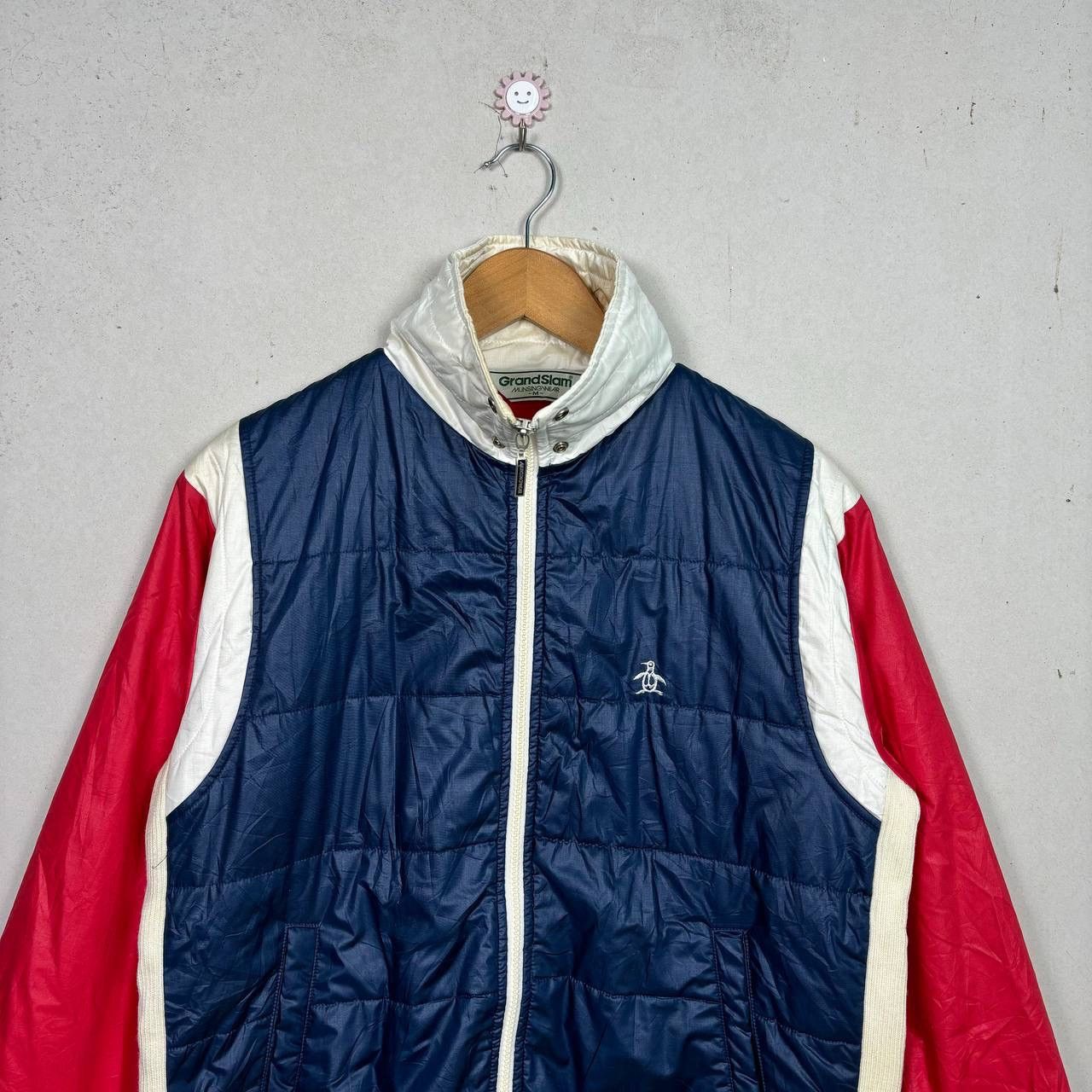 Grand Slam Vintage Munsingwear Grand Slam Puffer Jacket 80s Gorpcore Size US M / EU 48-50 / 2 - 3 Thumbnail