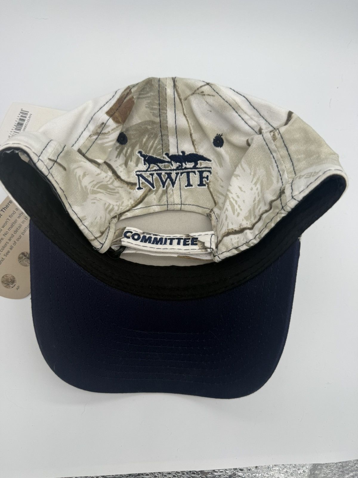 Realtree Save The Habitat Save The Hunt Strapback Realtree Camo Hat Size ONE SIZE - 4 Thumbnail