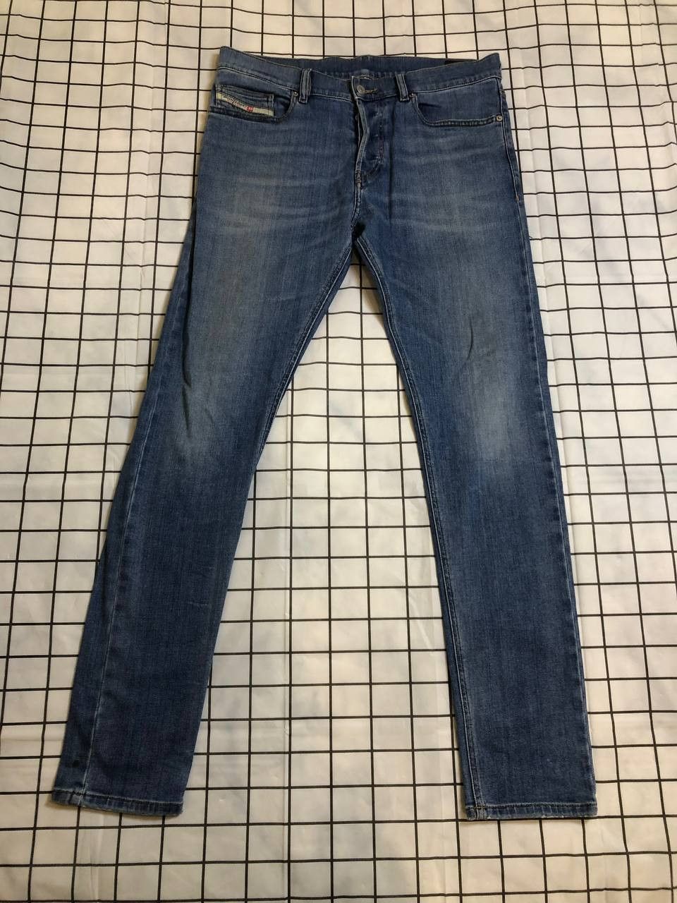 Diesel Diesel D-Luster Mens Denim Pants Jeans Size US 32 / EU 48 - 1 Thumbnail