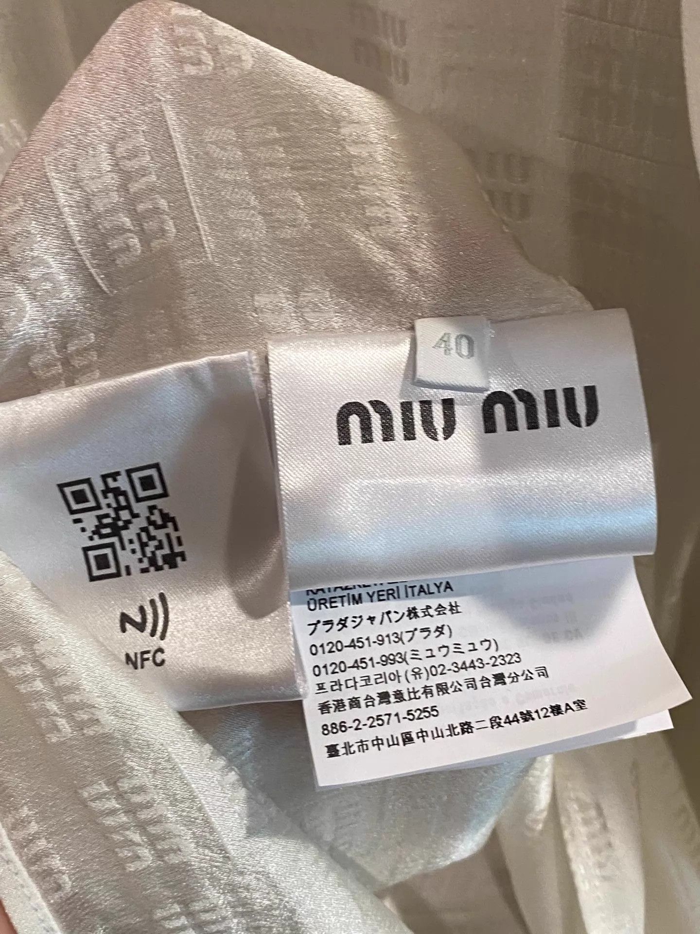 Miu Miu MIU MIU Women's Vest 40 Size S / US 4 / IT 40 - 4 Thumbnail