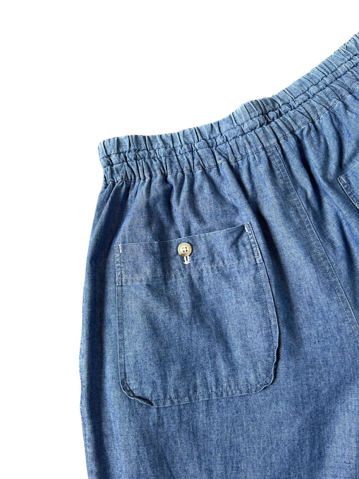 Comme des Garcons Homme Vintage Comme des Garçons Homme Drawstrings Cropped Pants Size US 31 - 5 Thumbnail