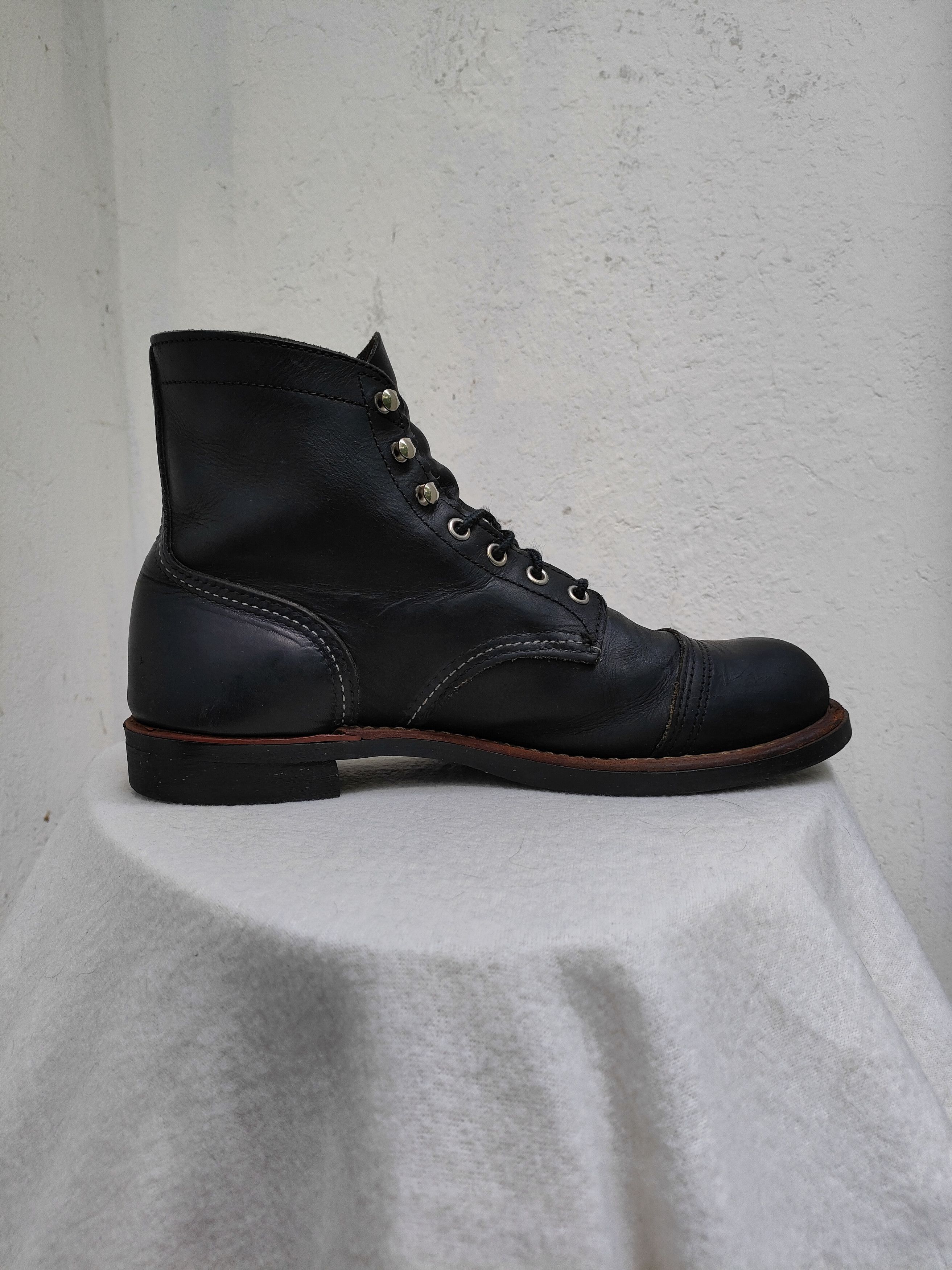 Red Wing Red Wing Shoes Iron Ranger 8114 Size US 8.5 / EU 41-42 - 7 Thumbnail