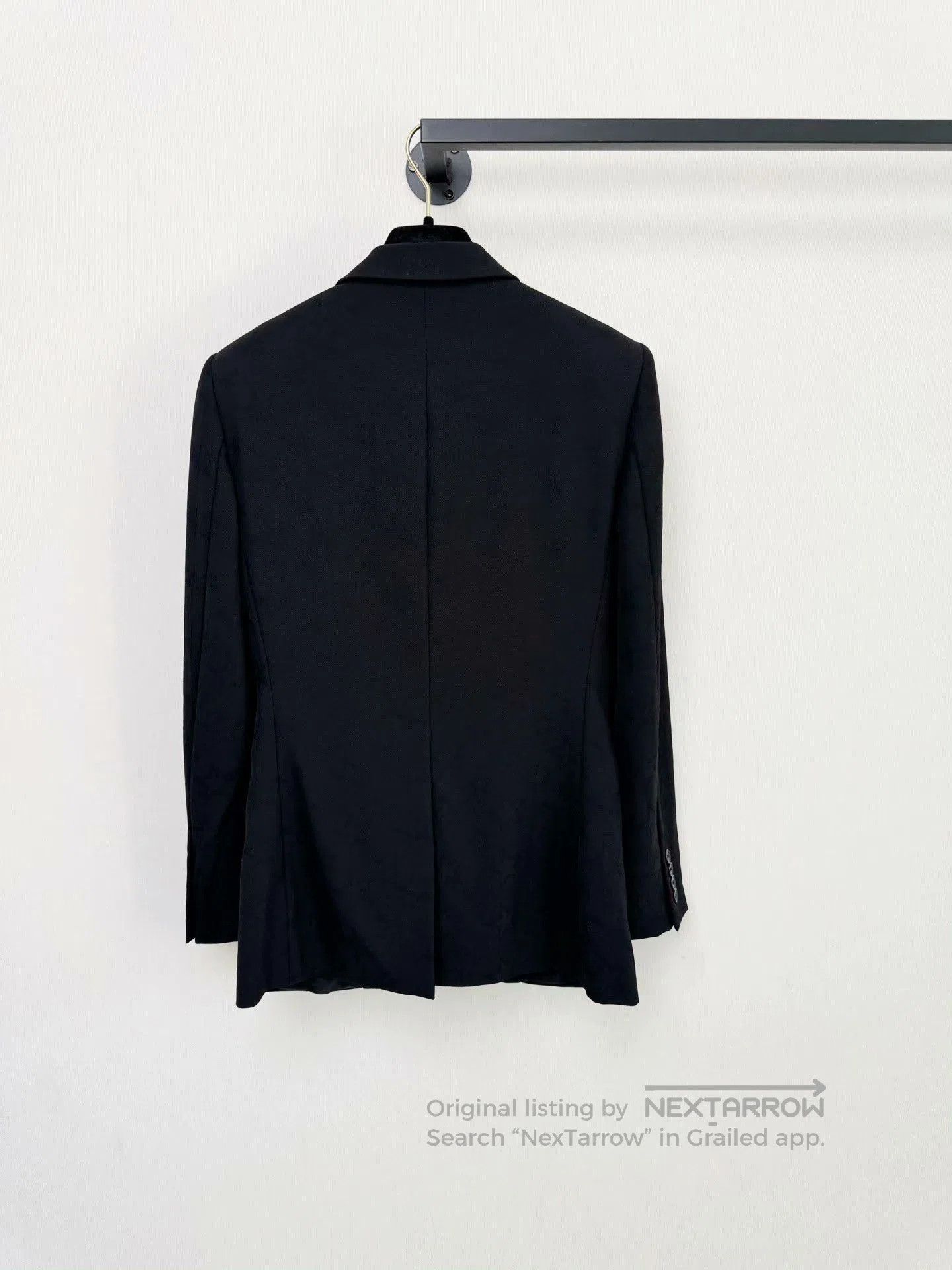 Saint Laurent Paris Saint Laurent Star Pattern Wool Blazer. Size US S / EU 44-46 / 1 - 7 Thumbnail