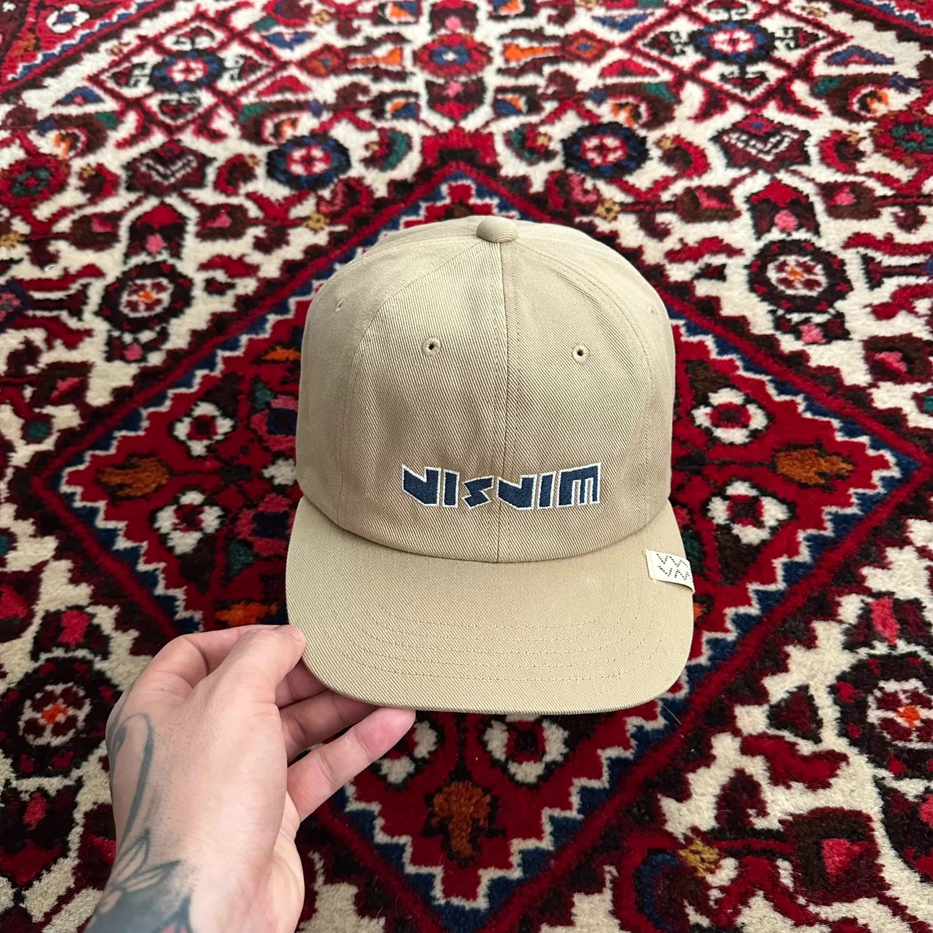 Visvim VISVIM 26SS EXCELSIOR II CAP Baseball Cap (new) Size ONE SIZE - 2 Thumbnail