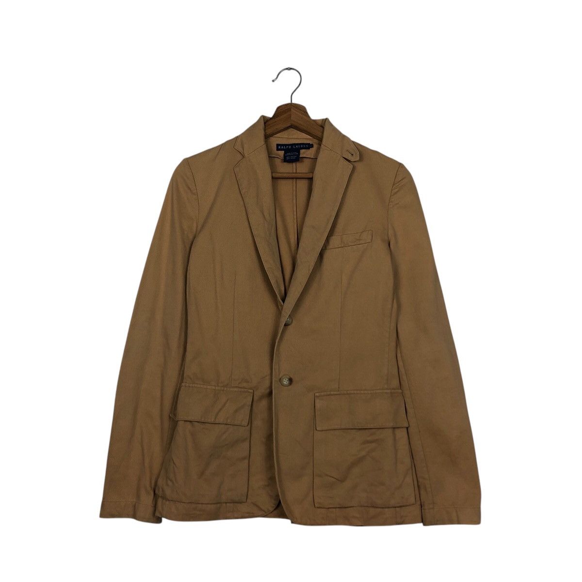 Japanese Brand 📌Vintage Chore Worker Duck Canvas Ralph Lauren Multi Pocket Size US M / EU 48-50 / 2 - 2 Thumbnail