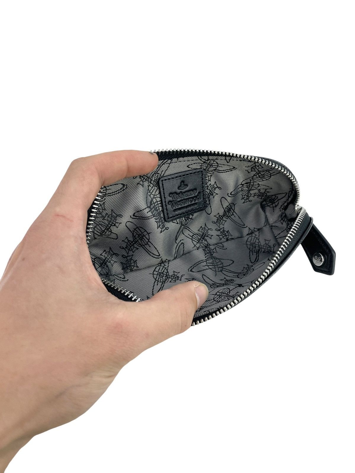 Vivienne Westwood Long Heart Orb Pouch Size ONE SIZE - 8 Thumbnail