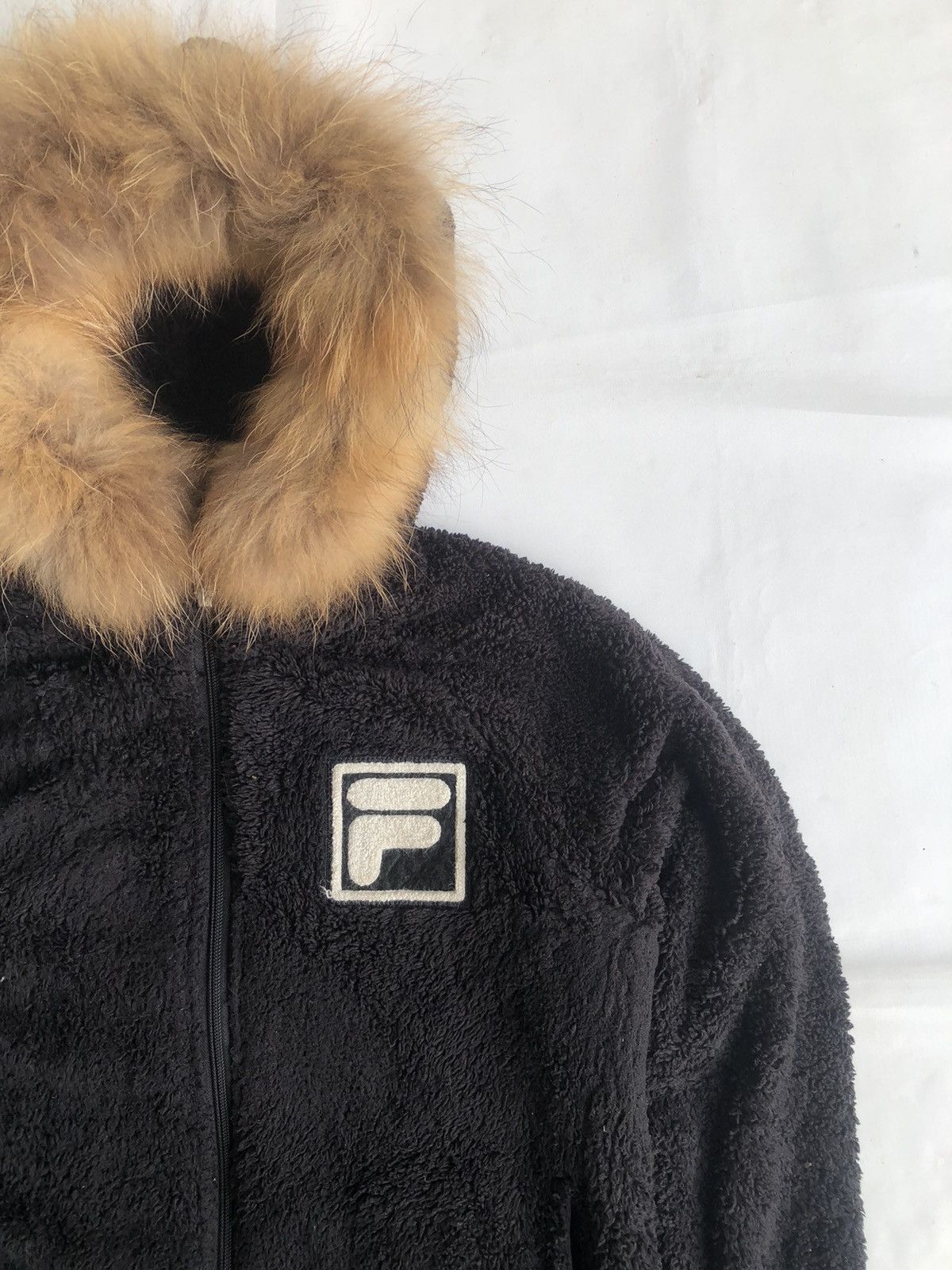 Beauty Beast × If Six Was Nine × Le Grande Bleu (L.G.B.) Japanese Faux fur hoodie ifsixwasnine lgb styled Size US L / EU 52-54 / 3 - 3 Thumbnail