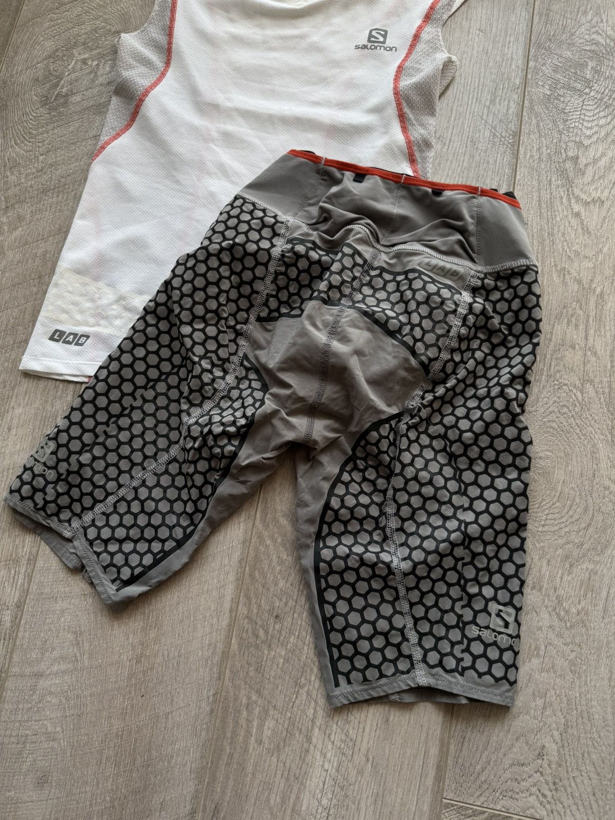 Salomon Salomon Exo S-Lab T-Shirt and Shorts Running Outdoor Size US S / EU 44-46 / 1 - 5 Thumbnail