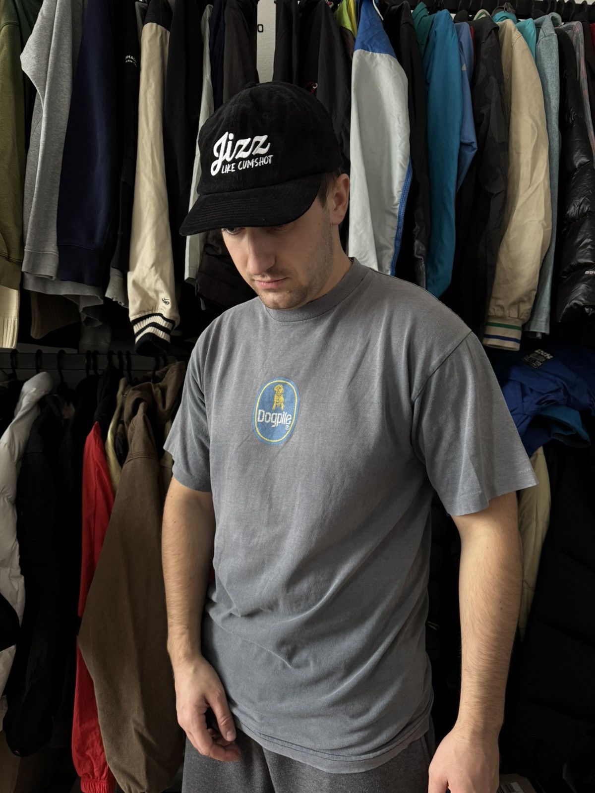 Vintage Vintage Dogpile big logo tee 90s Size US L / EU 52-54 / 3 - 1 Thumbnail