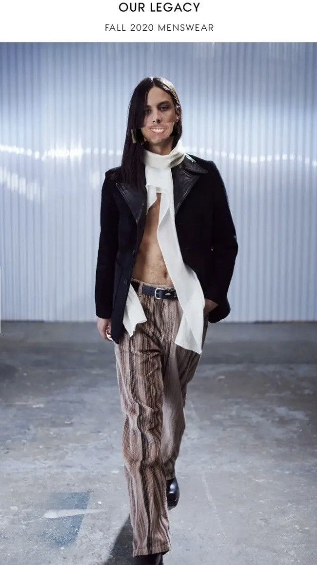 Our Legacy FW20 Our legacy vast cut corduroy pants Size US 36 / EU 52 - 2 Thumbnail