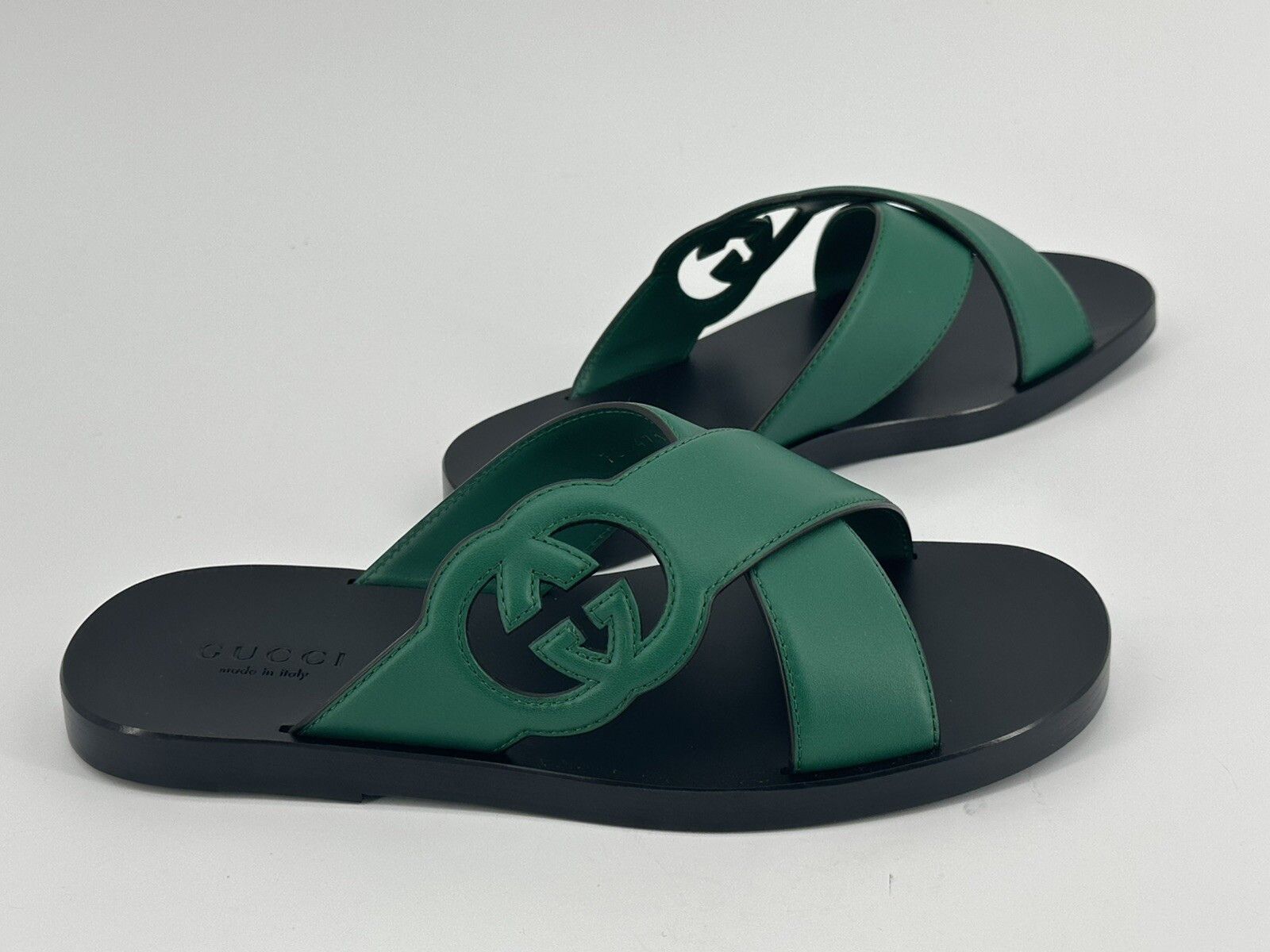 Gucci New Gucci Sandals Size-EU-48/UK-14/US-15 Size US 15 / EU 48 - 7 Thumbnail
