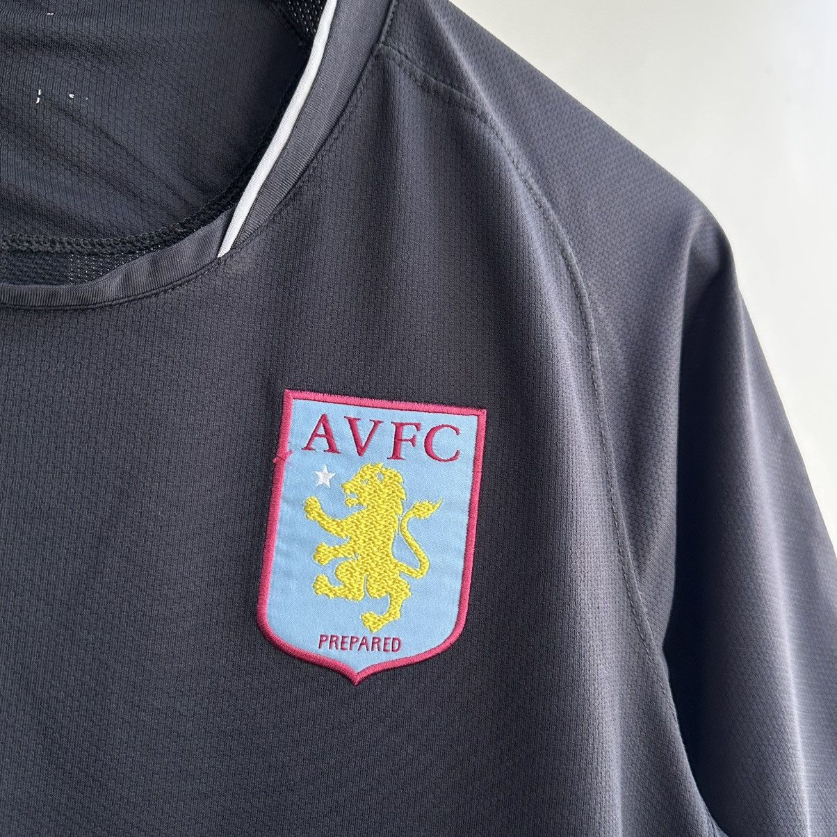 Nike Vintage Nike Aston Villa FC 2007/08 Soccer Jersey Blokecore Size US M / EU 48-50 / 2 - 3 Thumbnail