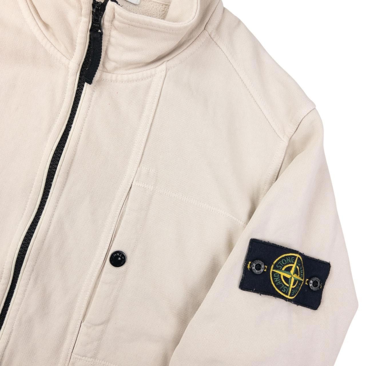 Stone Island Vintage Stone Island Zip Up Sweatshirt Size M Size US M / EU 48-50 / 2 - 4 Thumbnail