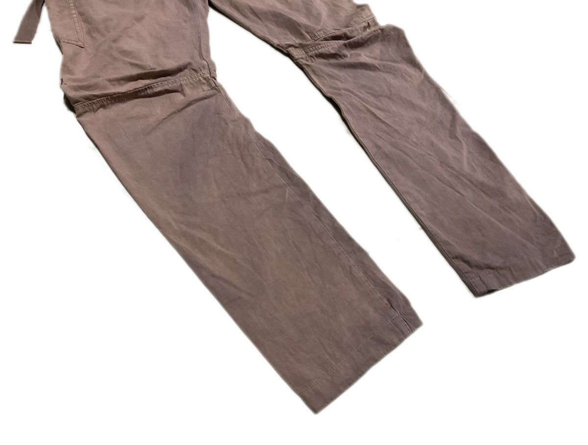 Japanese Brand × Le Grande Bleu (L.G.B.) × Marithe + Francois Girbaud 🔥Rare Vintage Marithe Francois Girbaud Bondage Cargo Pants Size US 34 / EU 50 - 5 Thumbnail