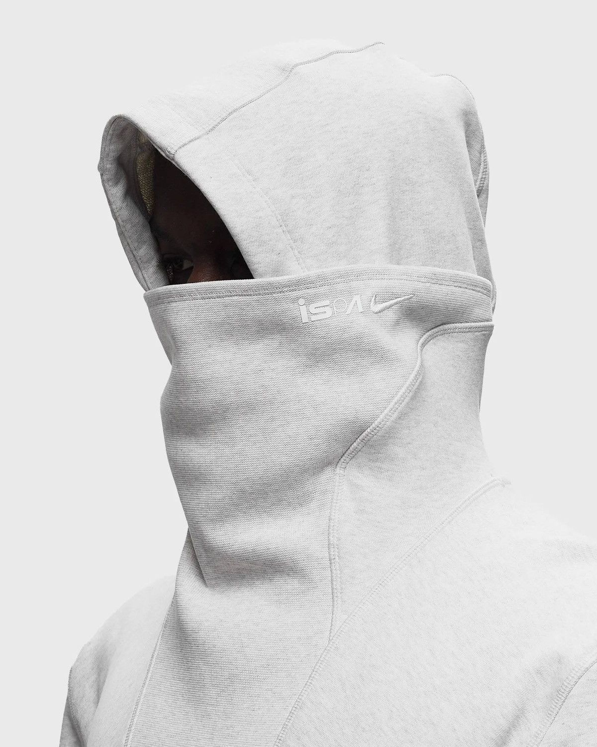 Nike Nike ISPA hoodie ninja rare size L logo very rare logo Size US L / EU 52-54 / 3 - 2 Thumbnail
