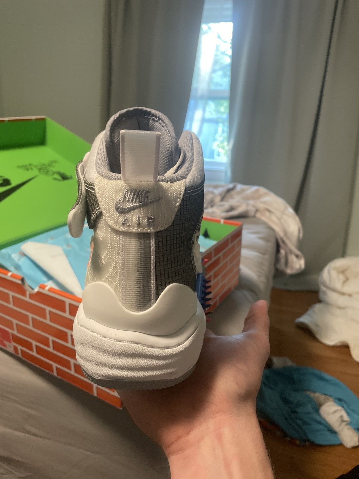 Nike × Off-White Air Force 1 mid sp Size US 11 / EU 44 - 7 Thumbnail