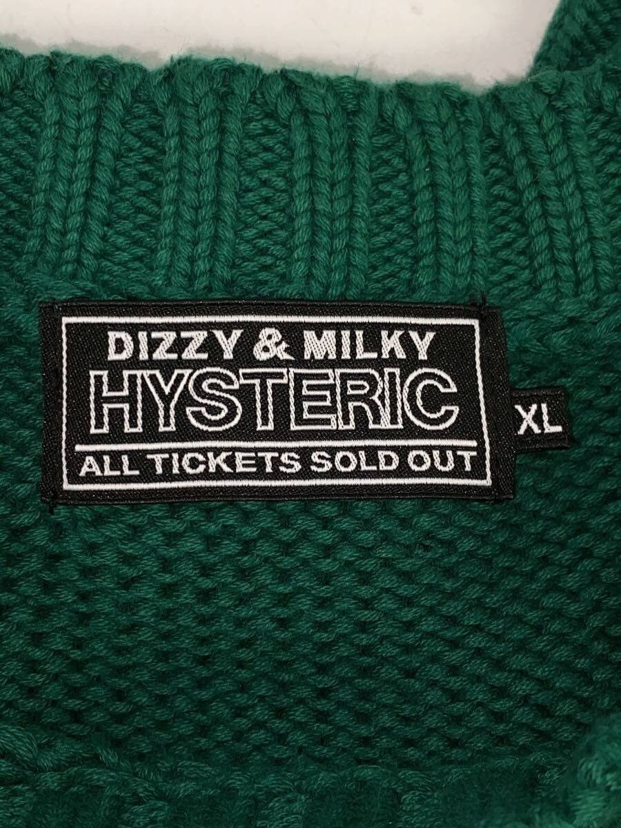 Hysteric Glamour Girl Knit Sweater Size US XL / EU 56 / 4 - 3 Thumbnail