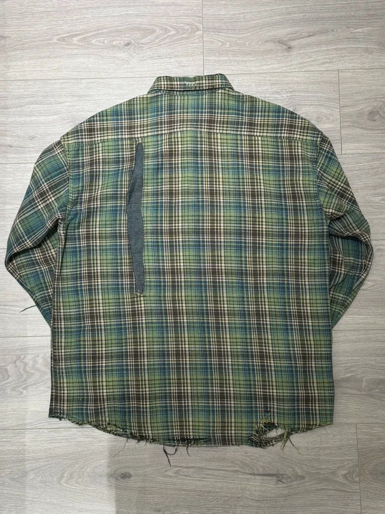 Visvim visvim lumber crash destroys shirts-2506 Size US XL / EU 56 / 4 - 2 Thumbnail