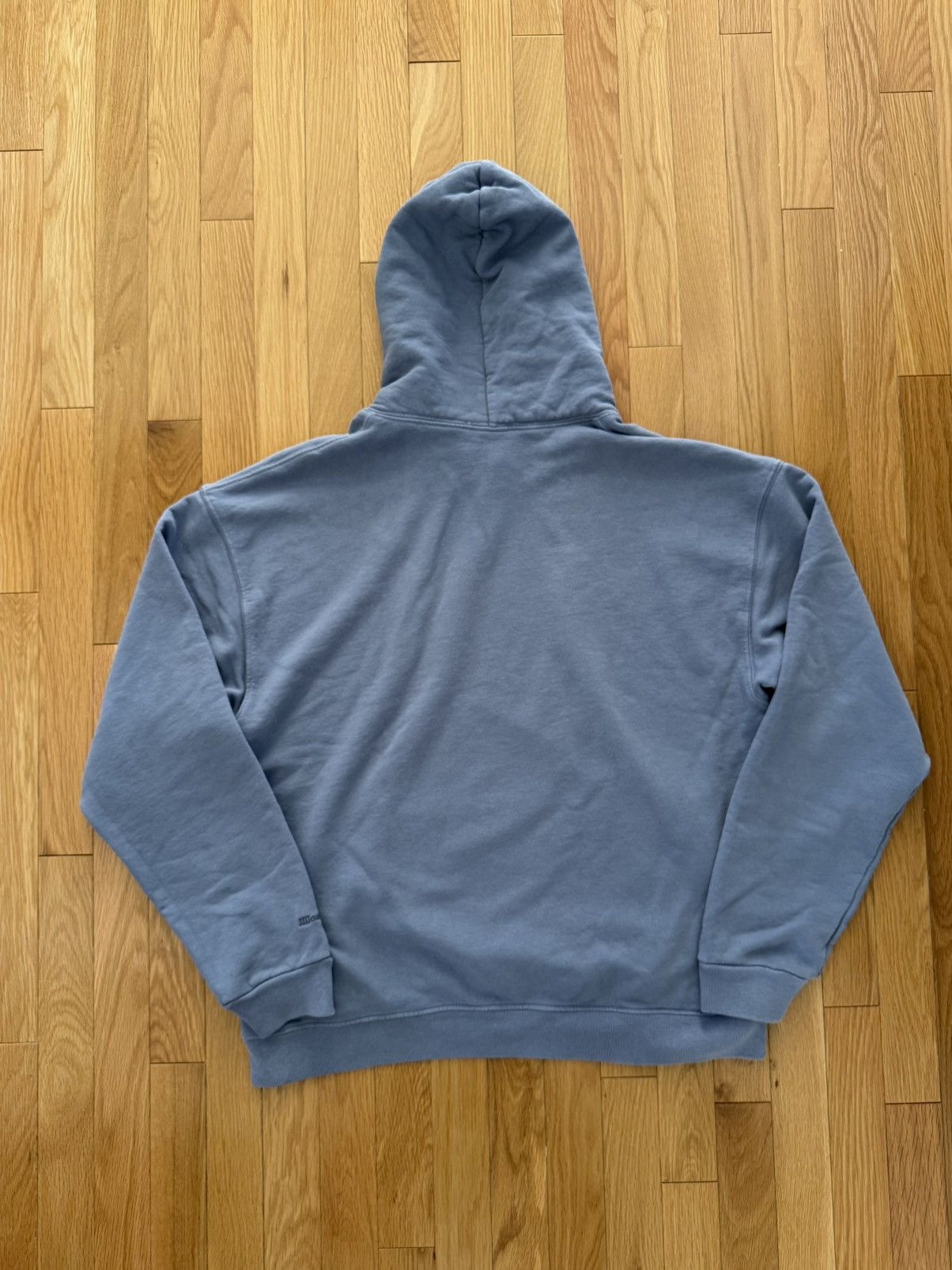 JJJJound Jjjjound dusty blue 2000 hoodie large Size US M / EU 48-50 / 2 - 6 Thumbnail