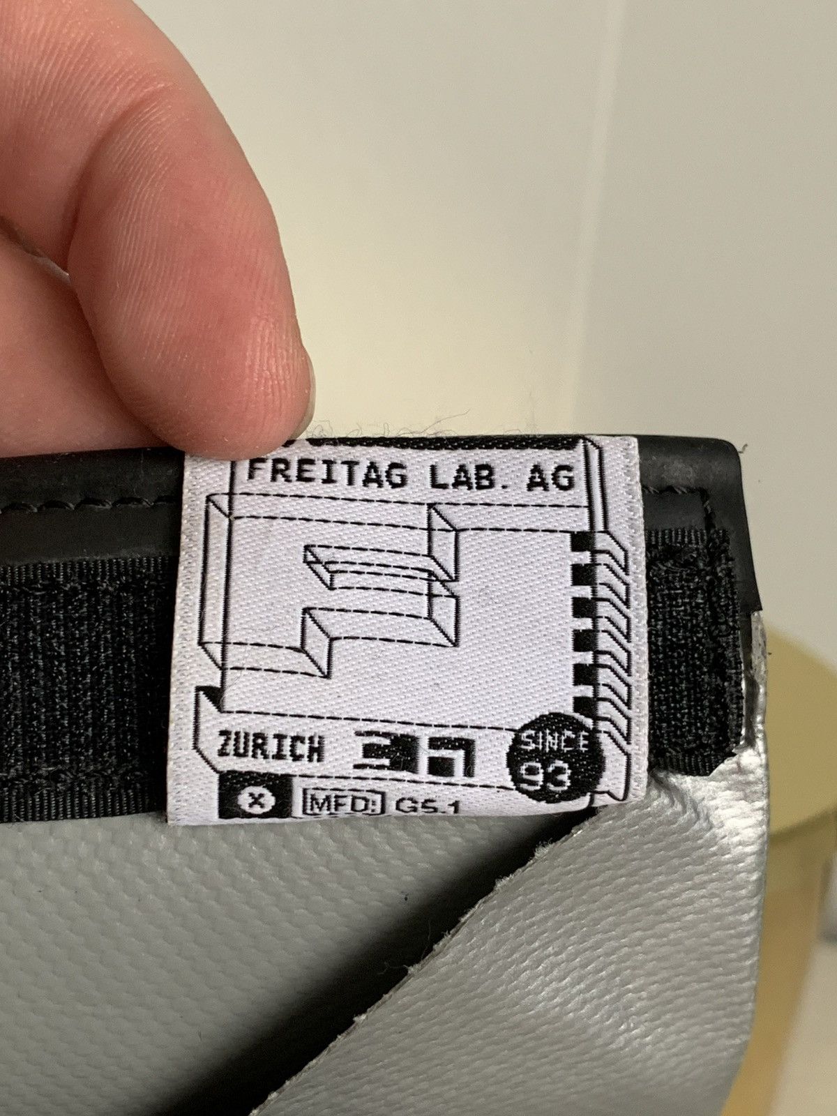 Freitag Freitag G51 Dallas Gray Card Holder Wallet Size ONE SIZE - 9 Thumbnail