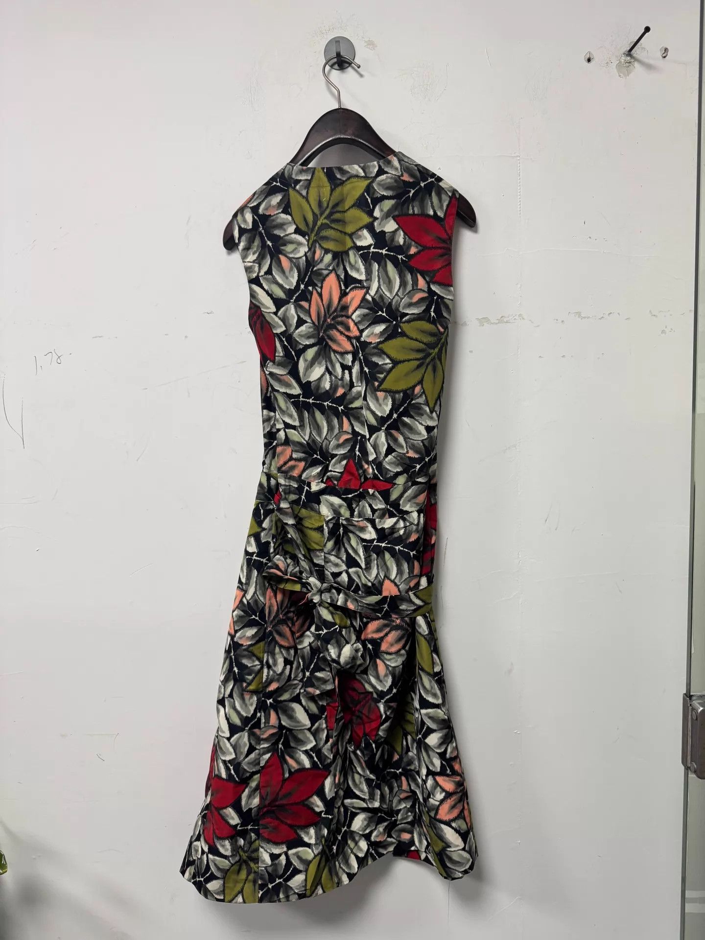 Marni MARNI two-piece printed wrap dress Size XS / US 0-2 / IT 36-38 - 2 Thumbnail