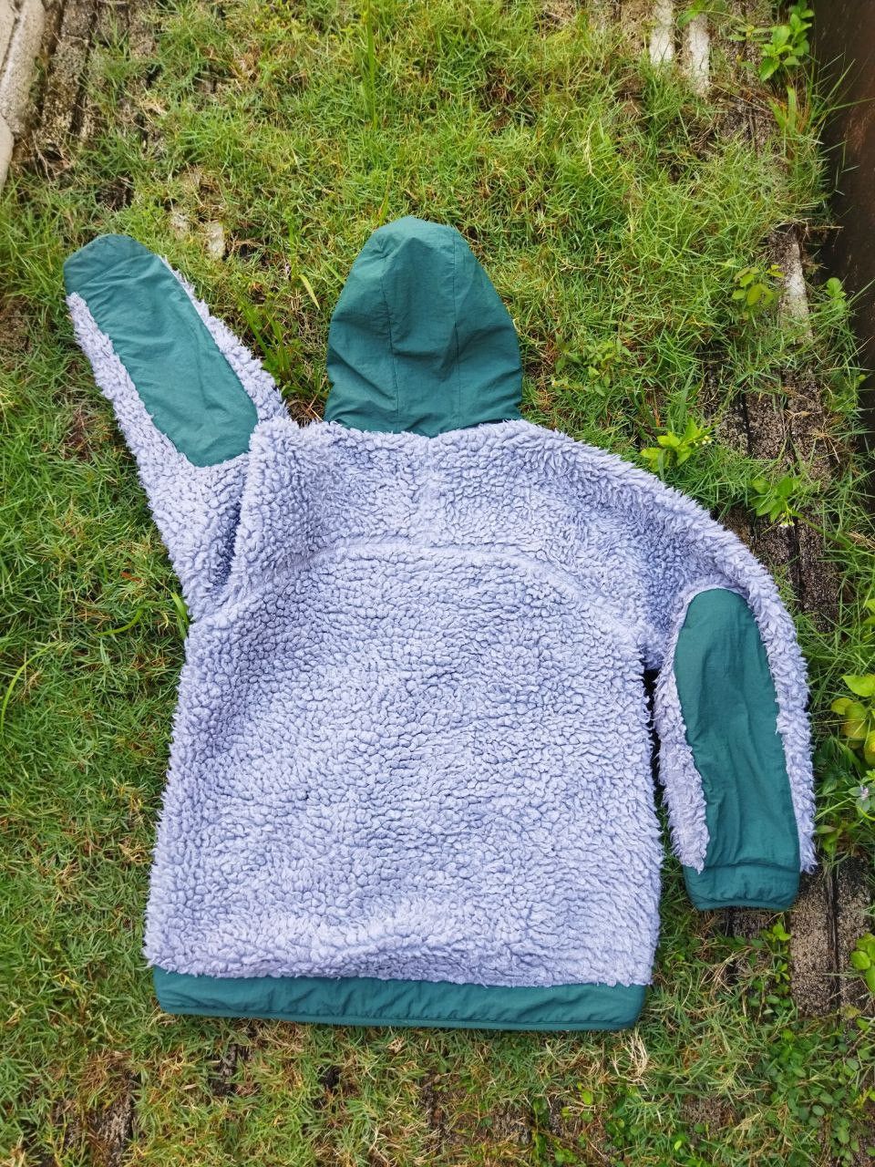 go slow caravan Go Slow Caravan Sherpa Fleece Hoodie Jacket Size US L / EU 52-54 / 3 - 7 Thumbnail