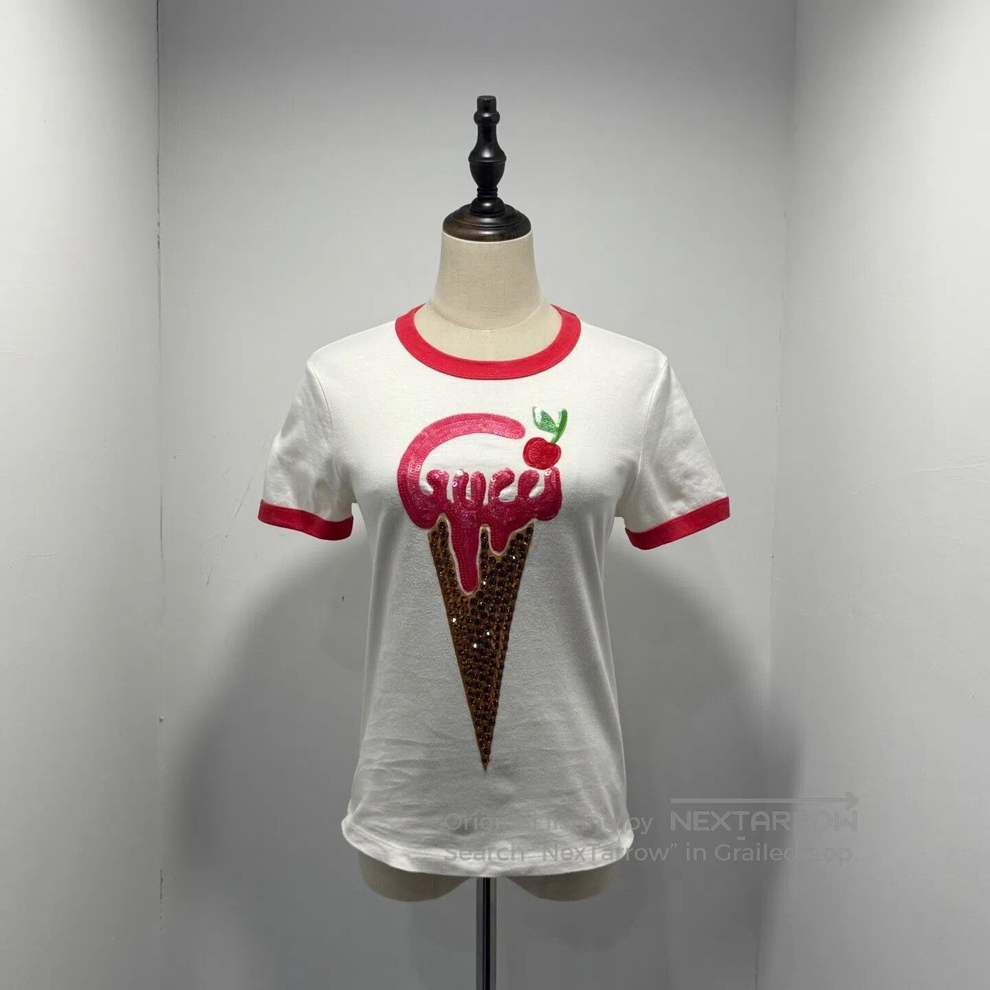Gucci Guicci Ice Cream Short Sleeve| Size S / US 4 / IT 40 - 1 Thumbnail