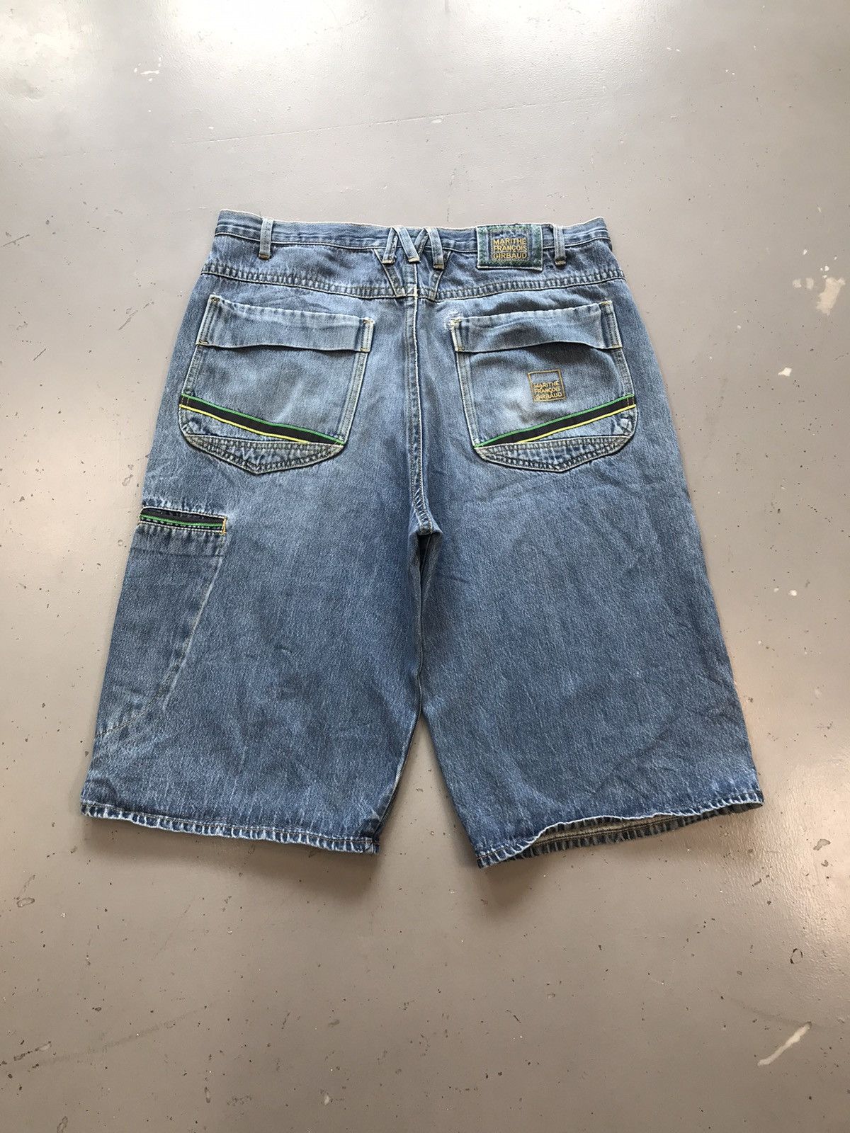 Marithe + Francois Girbaud × Vintage Vintage marithe Francois girbaud long jort Size US 36 / EU 52 - 2 Thumbnail