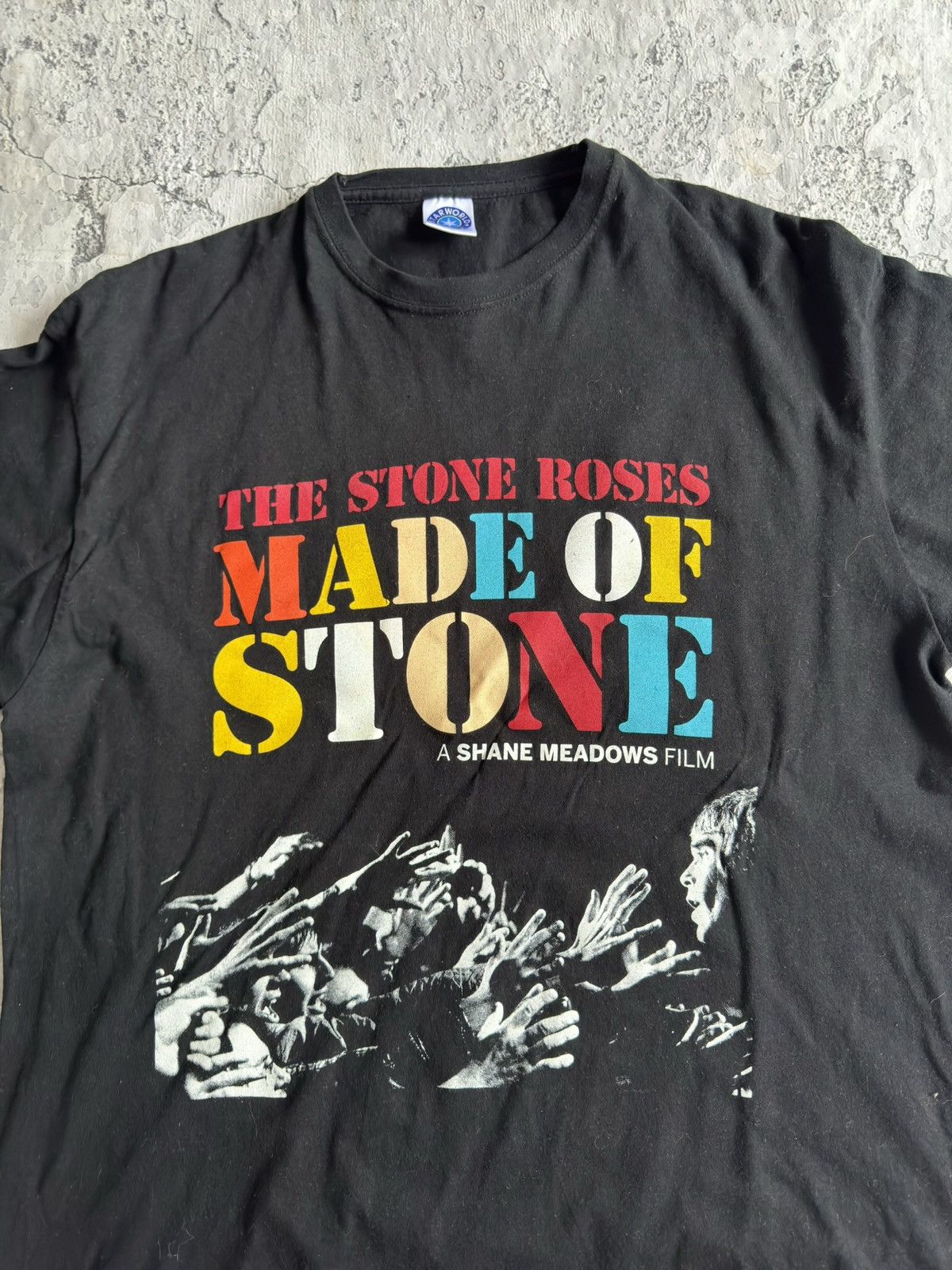 Band Tees × Stone Rose × Vintage Vintage STONE ROSES Band T Shirt Size US L / EU 52-54 / 3 - 2 Thumbnail