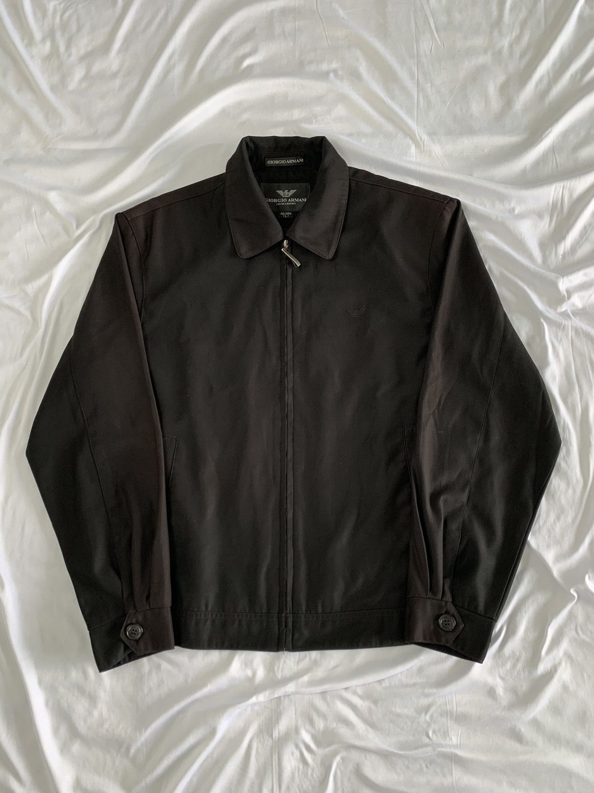 Giorgio Armani Vintage giorgio armani light jacket 90s Size US L / EU 52-54 / 3 - 12 Thumbnail